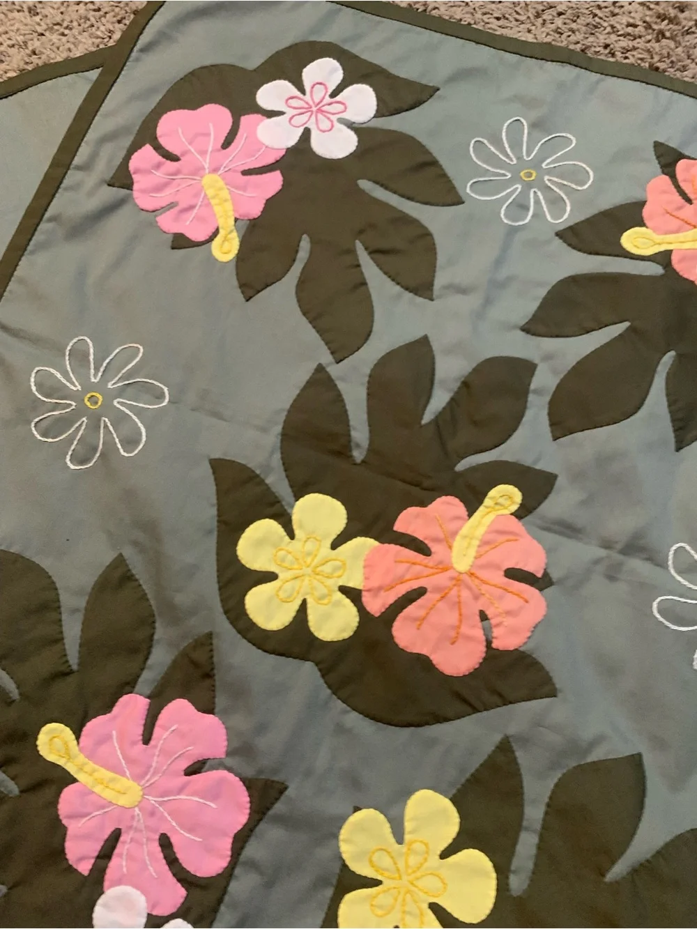 Moana Quilts beautiful floral